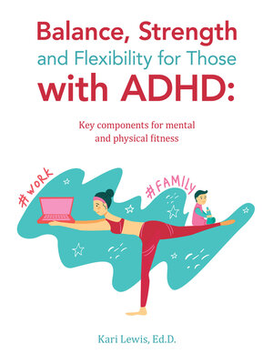 cover image of Balance, Strength and Flexibility for Those with ADHD